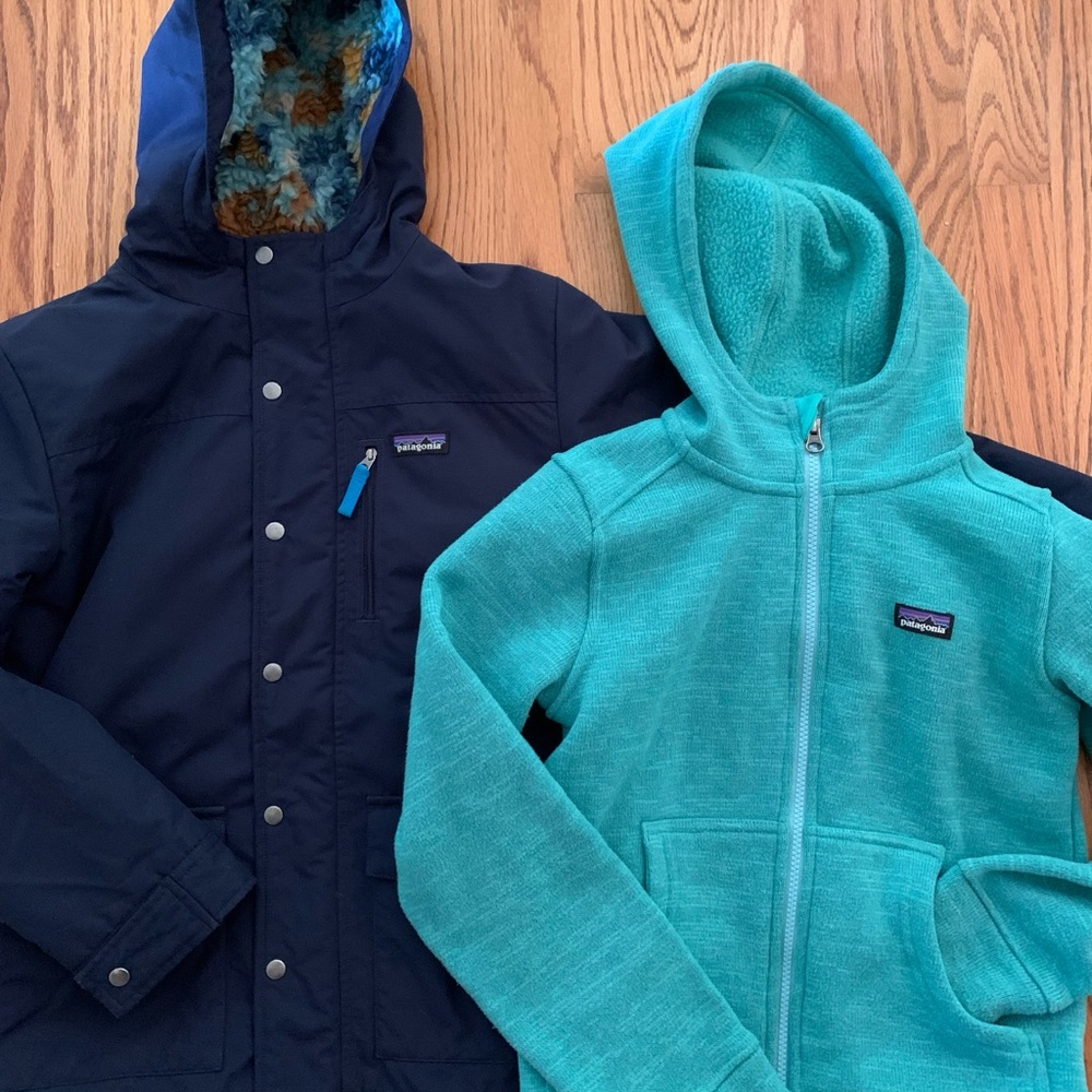 Lot of 2 Patagonia coats